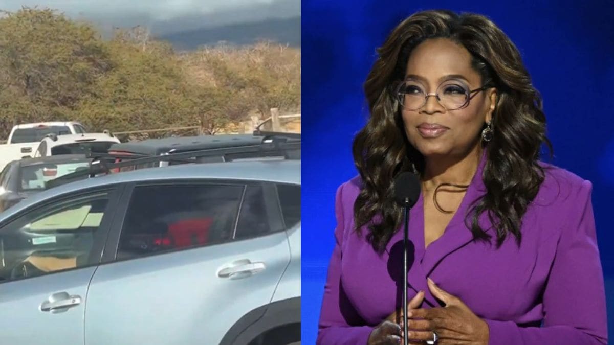 oprah winfrey hawaii