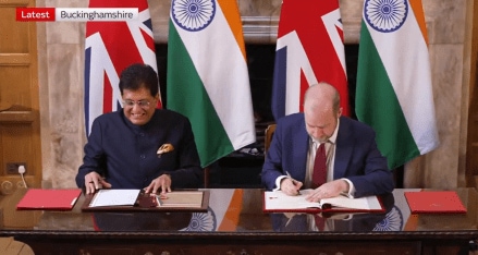 PM Modi UK Visit, India UK Free Trade Deal Live PM Modi UK Visit, India UK Free Trade Deal Live
