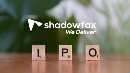 Flipkart-Backed Shadowfax Files for ₹2,000-2,500 Crore IPO to Fuel Logistics Expansion. (Image Source: Canva)