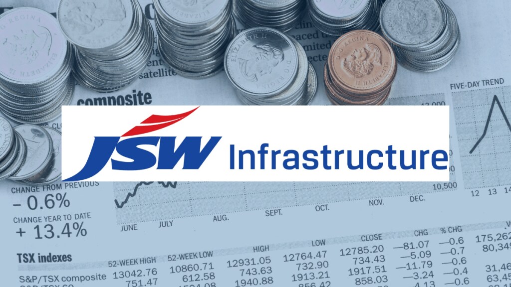 JSW Infra share price today, July 24