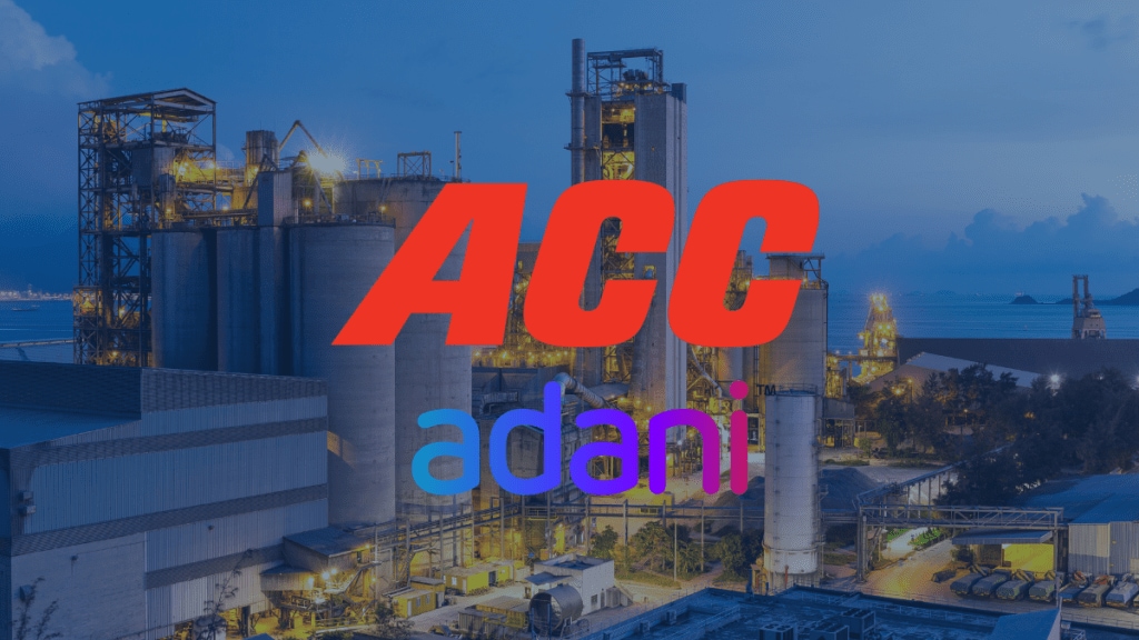 adani acc adani acc