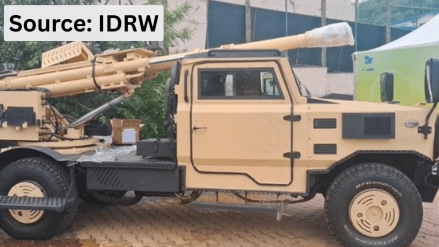 Brazil expresses interest in Bharat Forge’s Garuda 105 v2 artillery gun