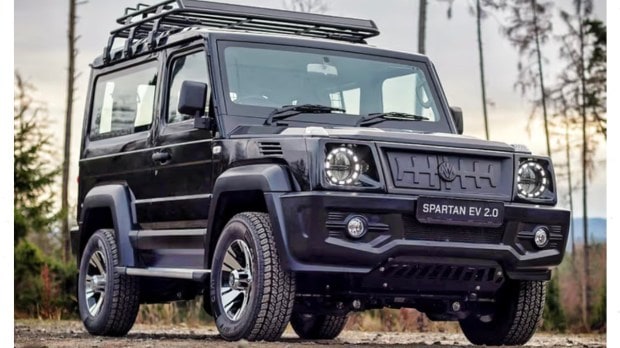 Force Gurkha EV Spartan 2.0