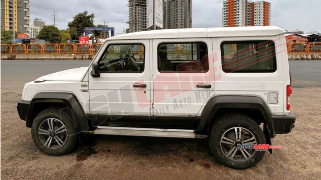 Force Gurkha EV