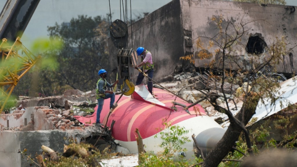 Air India plane crash victims' families Air India plane crash victims' families