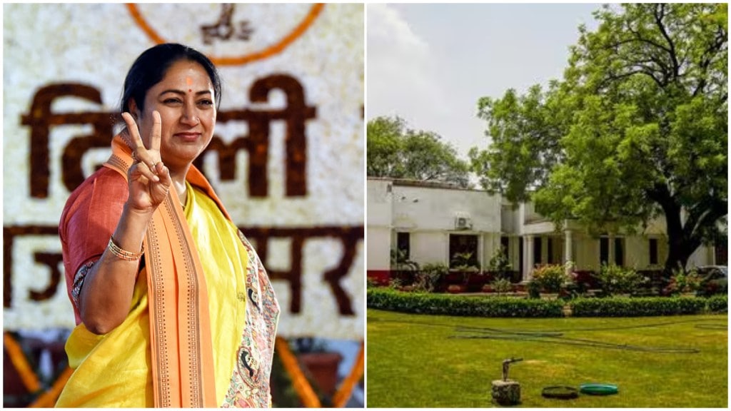 Delhi CM Rekha Gupta residence renovation