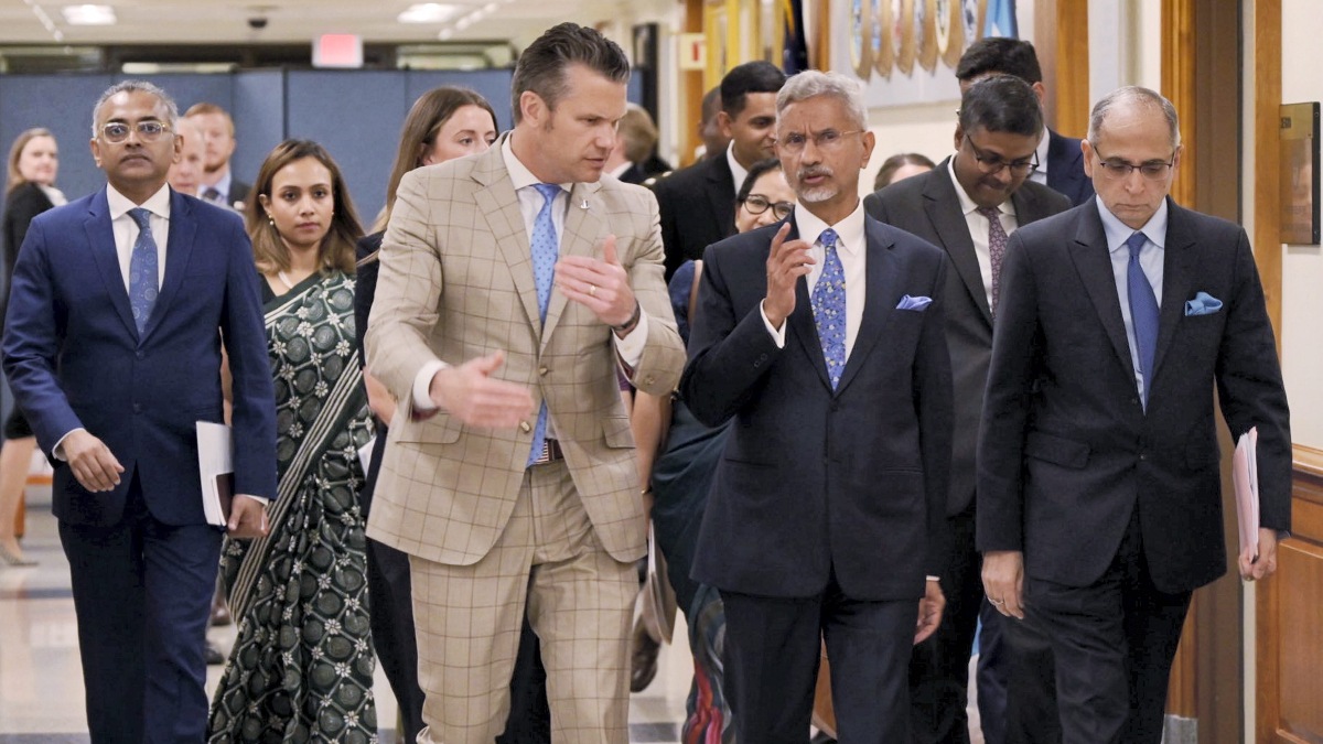 Pete Hegseth thanks S Jaishankar
