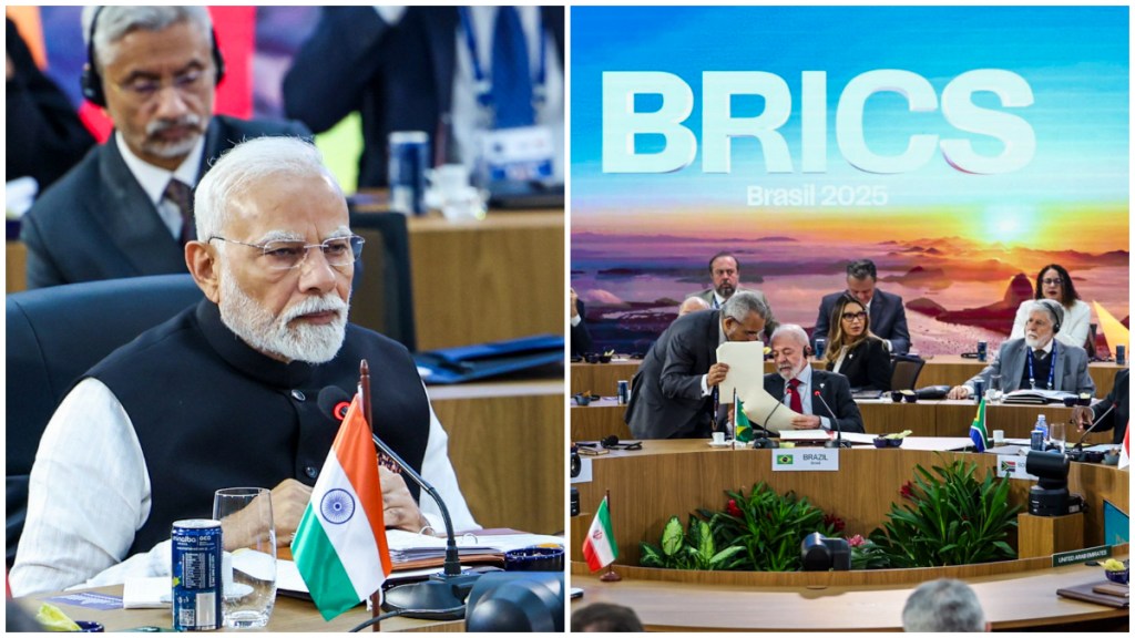 PM Modi at BRICS summit, BRICS condemns Pahalgam terror attack,