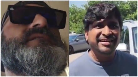 Viral video american racial rant against Indian