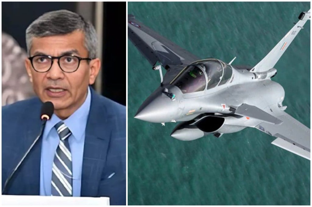 Defence Secretary shuts down Rafale controversy Defence Secretary shuts down Rafale controversy