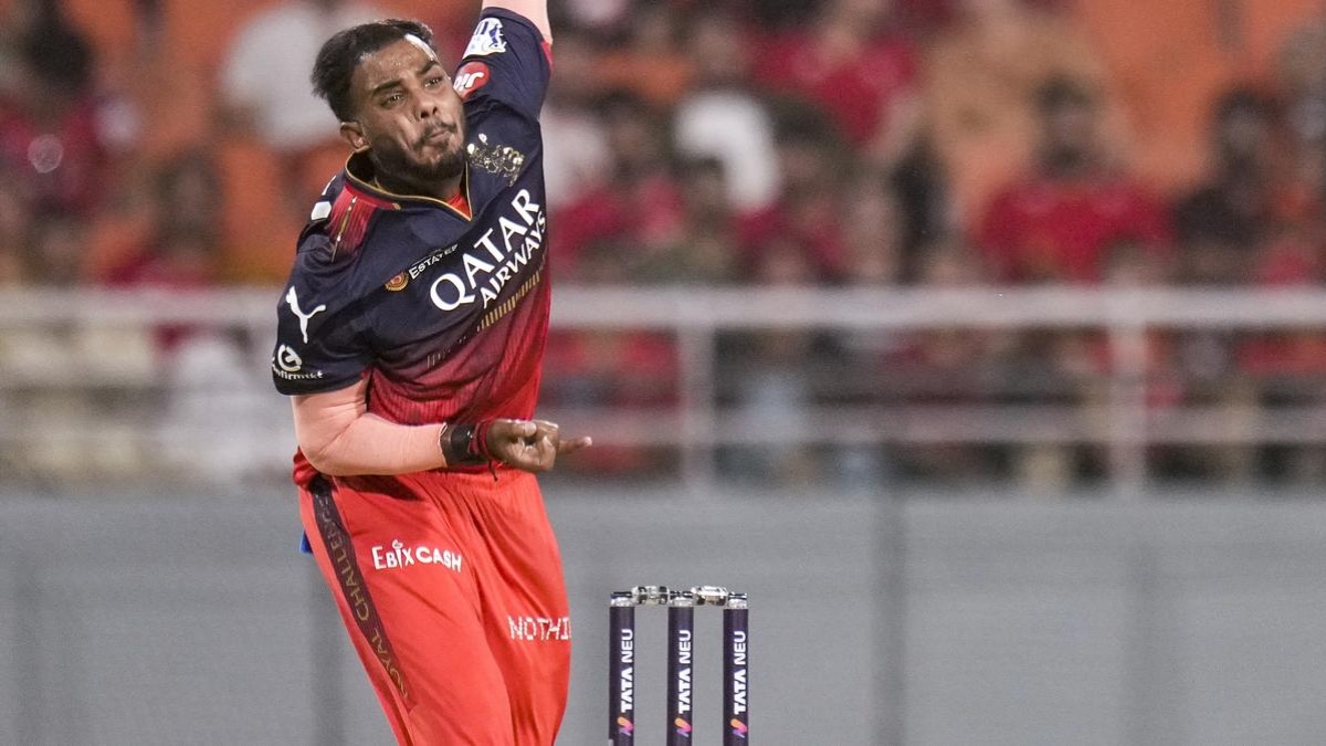 RCB’s Yash Dayal booked on rape charges following Ghaziabad woman’s complaint