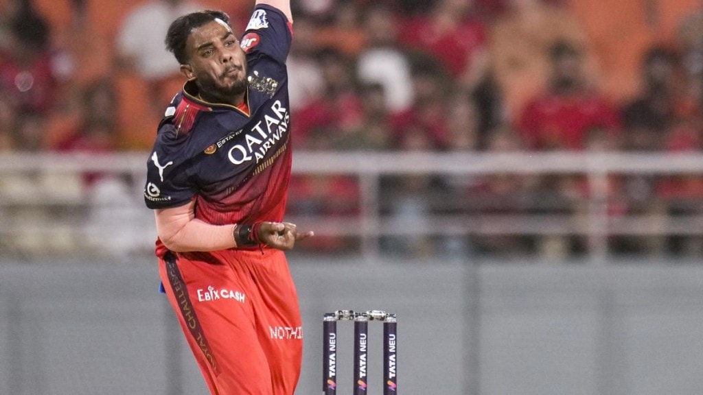 RCB player Yash Dayal booked for rape