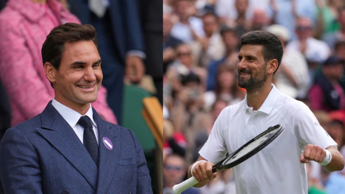 Novak Djokovic, Roger Federer, Wimbledon