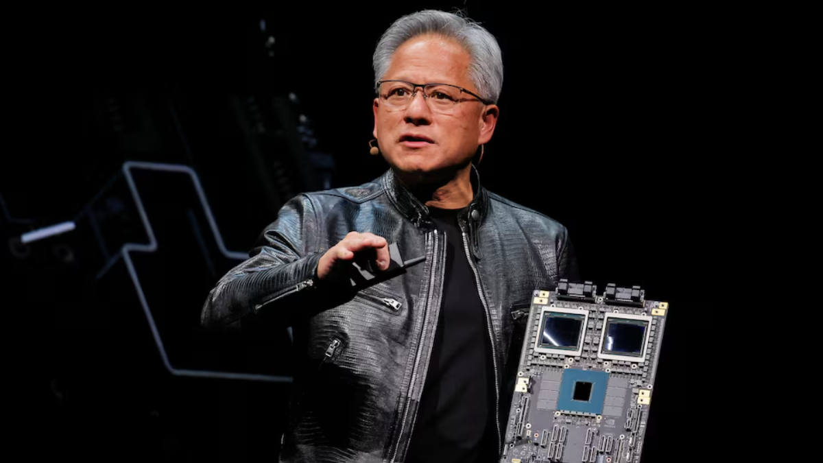 Nvidia’s Jensen Huang Nvidia’s Jensen Huang