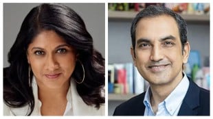 HUL Appoints Priya Nair (Left) as First Woman CEO, Rohit Jawa (Right) Steps Down After Two-Year Stint. (Image Source: Company and Linkedin)