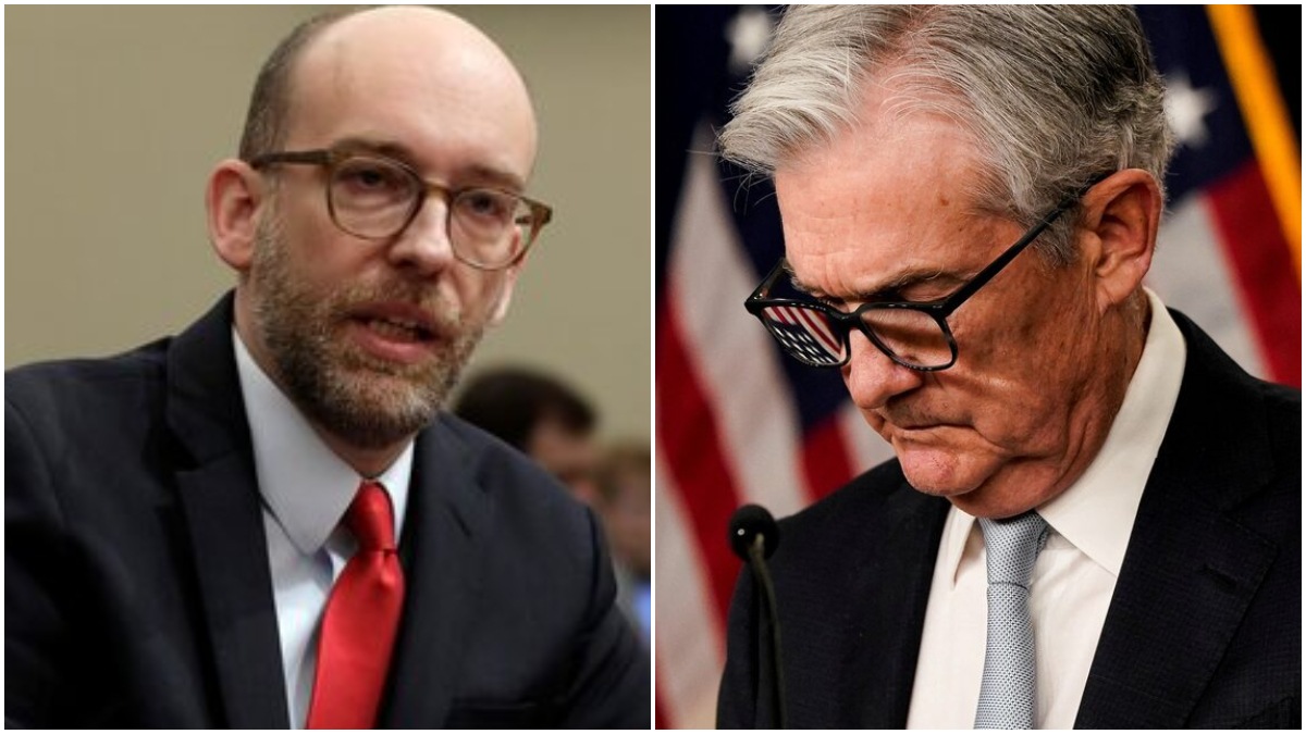 White House attacks Fed Chair Powell, Trump aide Russel Vought criticises Powell