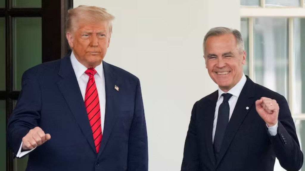 Carney responds to Trump's tariff letter Carney responds to Trump's tariff letter