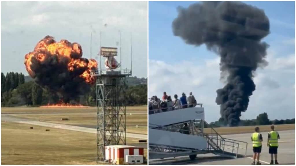 London southend plane crash