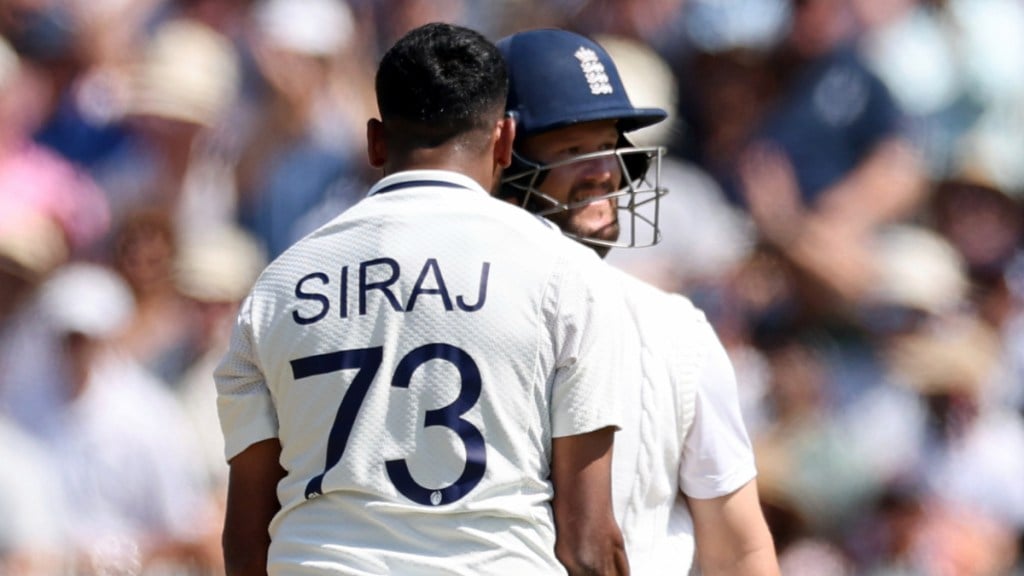 Siraj fined for breaching ICC Code of Conduct Siraj fined for breaching ICC Code of Conduct