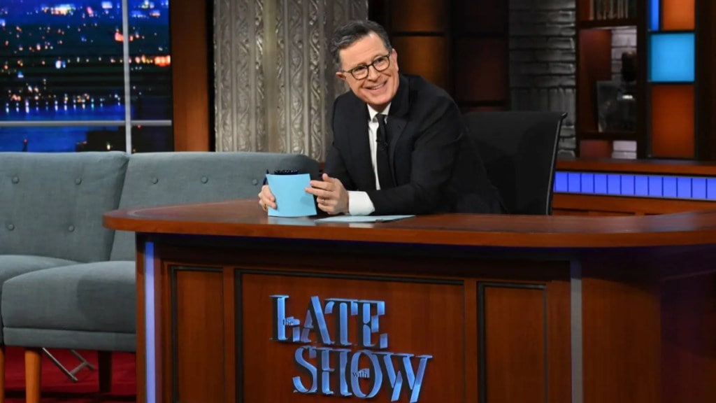 CBS ending 'The Late Show' with Stephen Colbert in May 2026