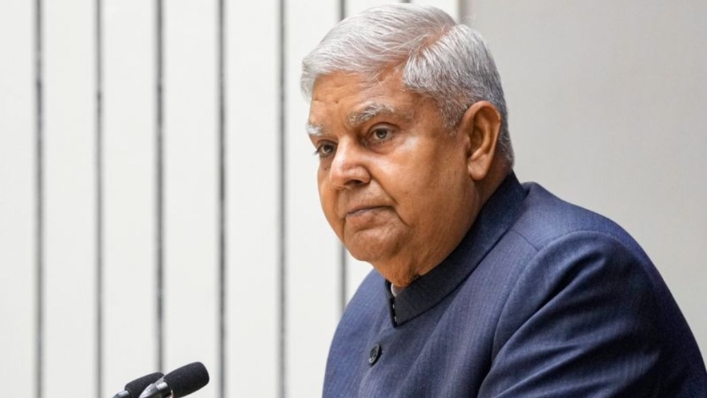 Vice President Jagdeep Dhankhar's resignations reactions