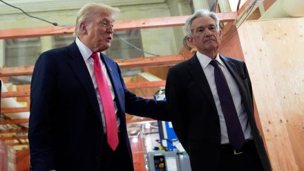 Trump on firing Powell