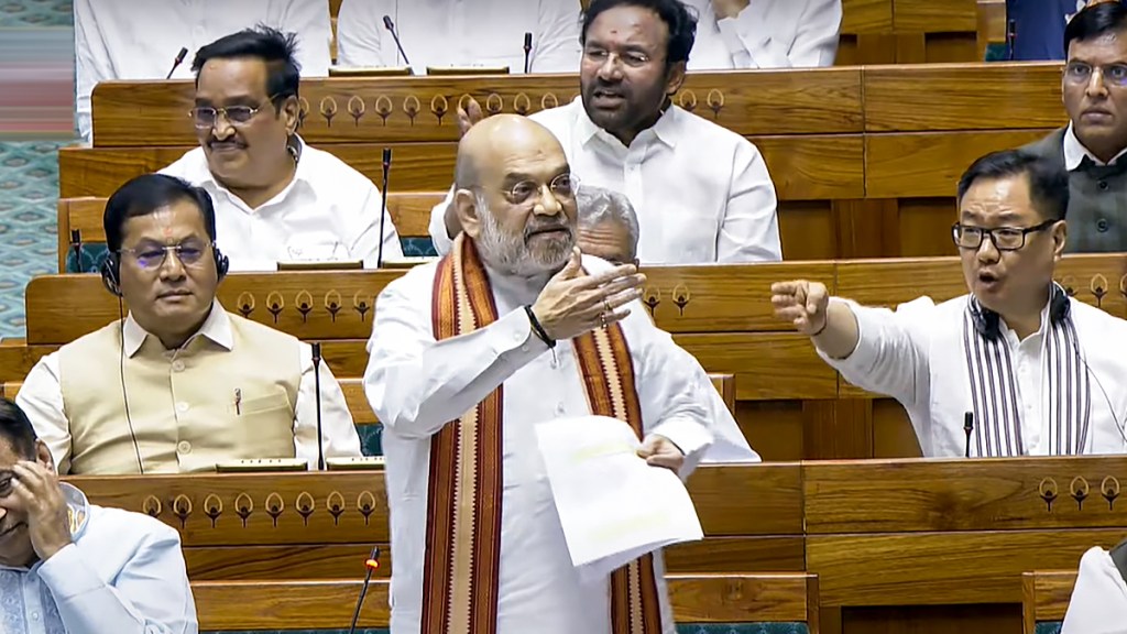 Amit Shah slams P Chidambaram Amit Shah slams P Chidambaram