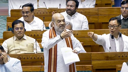 Amit Shah slams P Chidambaram Amit Shah slams P Chidambaram