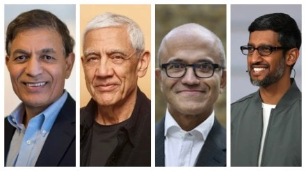 Top 10 Indian origin billionaires in USA 2025. (Image Source: Forbes) Top 10 Indian origin billionaires in USA 2025. (Image Source: Forbes)