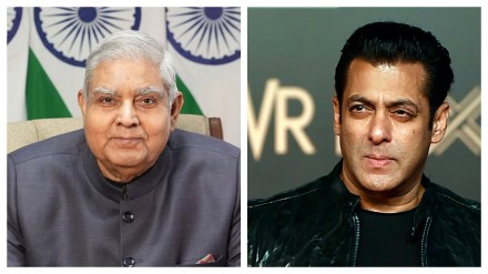 Jagdeep Dhankar’s role in the Salman Khan's Black Buck poaching case - The lesser-known fact. (Image Source: Twitter) Jagdeep Dhankar’s role in the Salman Khan's Black Buck poaching case - The lesser-known fact. (Image Source: Twitter)