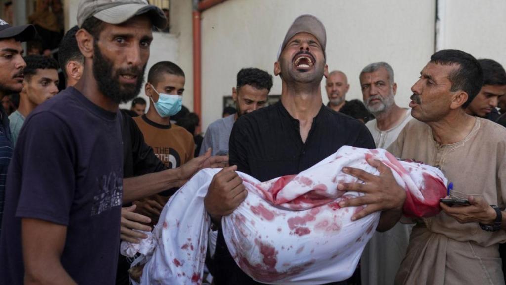 gaza death toll, palestine death toll, gaza children hit by missile, israeli missile hit children, israel-gaza war, world news