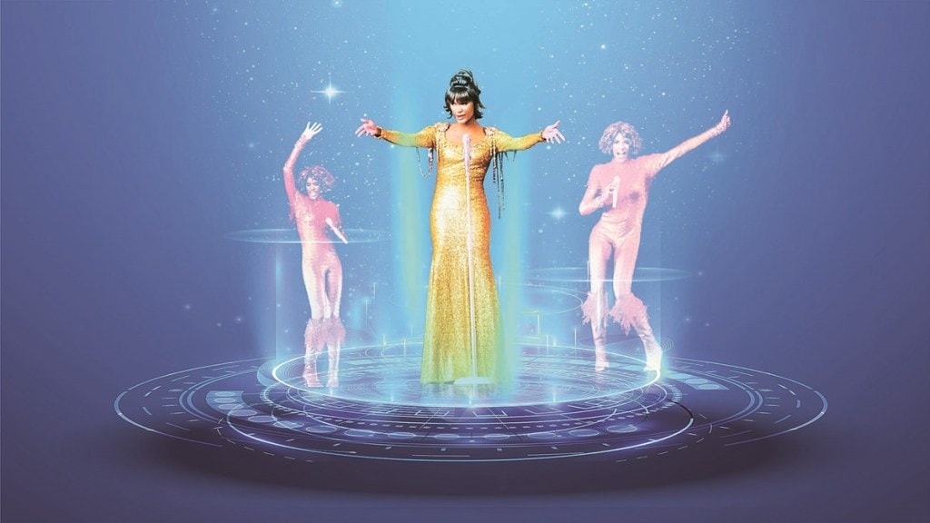 holograms, MF Husain, art, paintings, holograms, technology