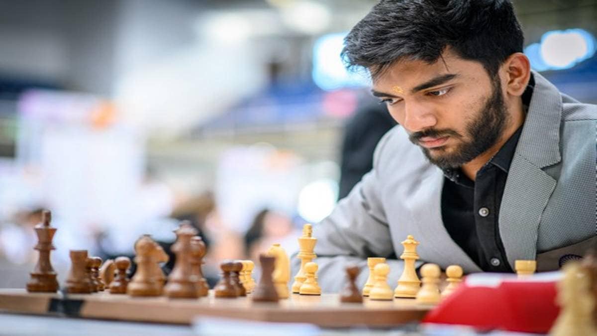Gukesh beats Carlsen