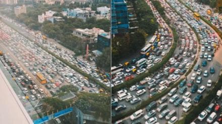 gurgaon traffic jam video, gurgaon viral video, gurugram traffic video, gurugram traffic, gurgaon traffic news, viral video, trending news gurgaon traffic jam video, gurgaon viral video, gurugram traffic video, gurugram traffic, gurgaon traffic news, viral video, trending news