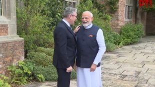 British PM Keir Starmer heads to India; focus on trade, investment, tech ties - What's on the agenda? (Photo via PTI)