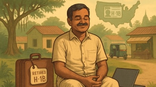 “I am currently living in the US on an H-1B visa. I’m a 44-year-old male, married, with two Indian-born daughters aged 13 and 10. My role is moving to Canada with less salary,” the techie wrote in a Reddit post where he sought advice on retiring at the age of 45.