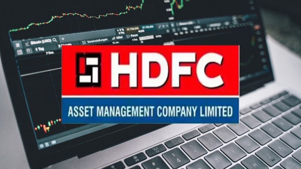 HDFC AMC share price today, July 18 HDFC AMC share price today, July 18