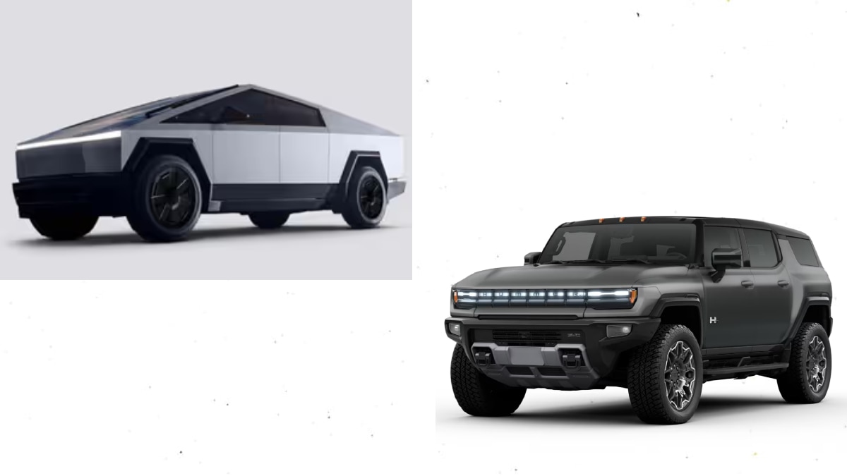 HUmmer EV vs Cybertruck