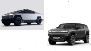 HUmmer EV vs Cybertruck