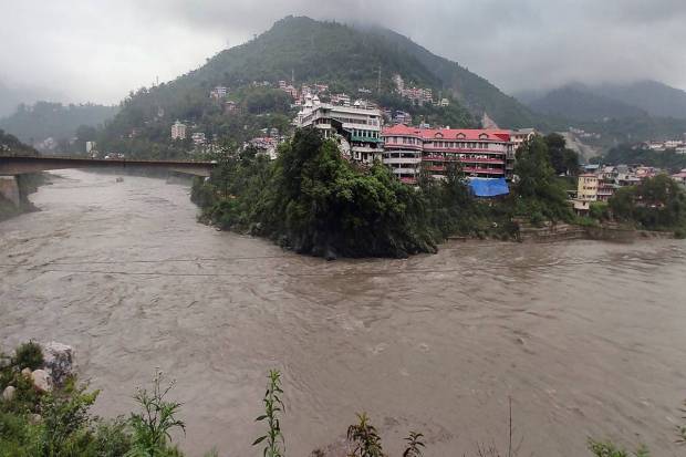 A total of 614 power transformer operations have been disrupted, Spiti sub-division in Lahaul and Spiti district reported to have seen 139 transformers malfunction. (Photo source: ANI)