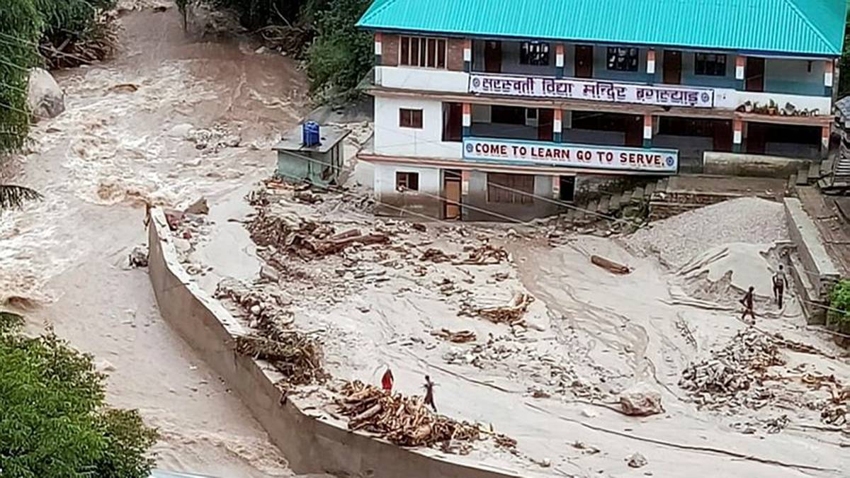 Himachal Pradesh monsoon Himachal Pradesh monsoon
