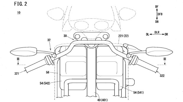 Honda Shine electric patent