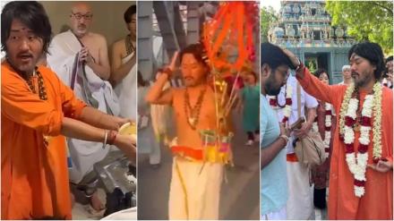 Hoshi Takayuki, Lord Shiva, Kanwar Yatra, Japan, India, Uttarakhand Hoshi Takayuki, Lord Shiva, Kanwar Yatra, Japan, India, Uttarakhand