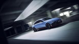 Hyundai Ioniq 6 N, high-performance EV, electric sedan, Goodwood Festival of Speed, N Battery Management, N e-Shift, electric vehicle features