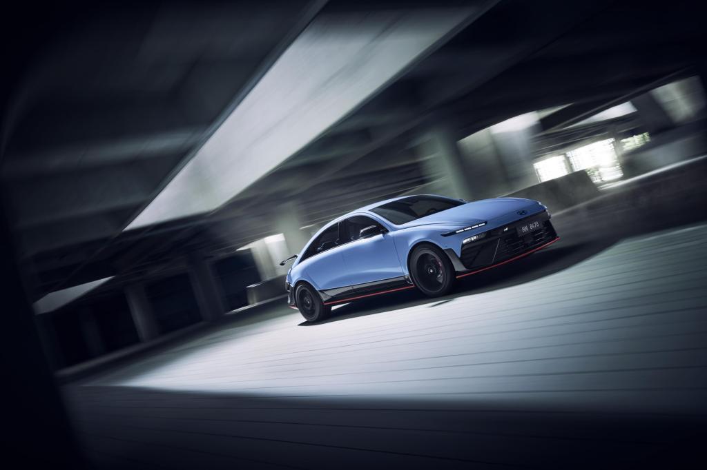 Hyundai Ioniq 6 N, high-performance EV, electric sedan, Goodwood Festival of Speed, N Battery Management, N e-Shift, electric vehicle features