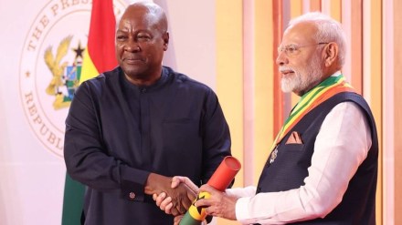 India-Ghana sign 4 MoUs India-Ghana sign 4 MoUs