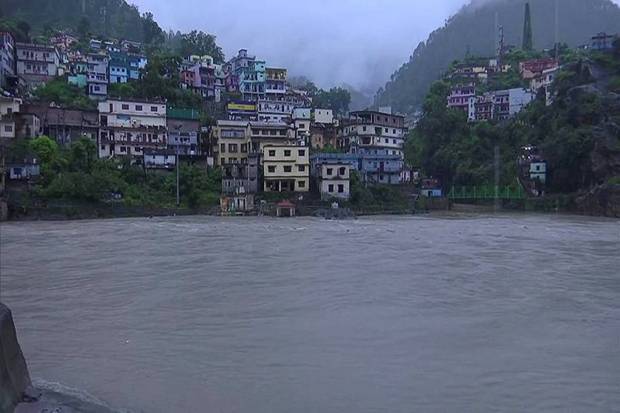 Thunderstorms and lightning are predicted to be daily across the Himalayan region. (Photo source: ANI Video Grab)