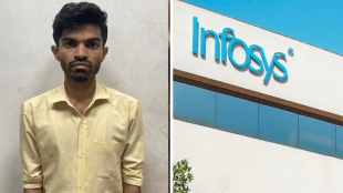 Infosys employee arrested