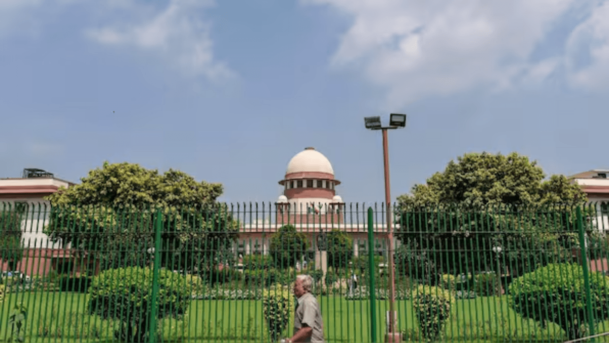 Supreme Court allows secretly recorded phone call as evidence in divorce case: 'If marriage has reached a stage where…' Supreme Court allows secretly recorded phone call as evidence in divorce case: 'If marriage has reached a stage where…'