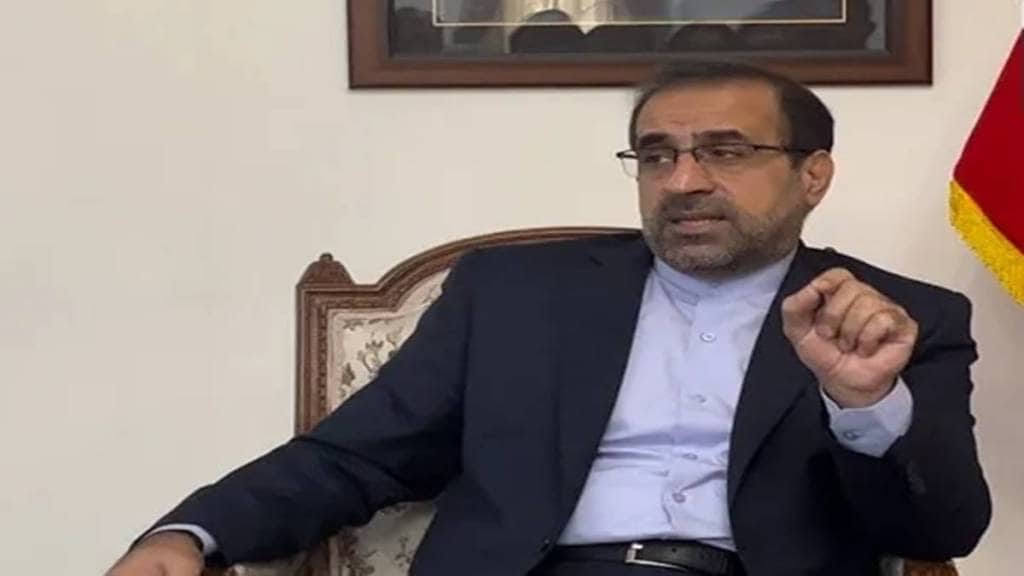 Iran Ambassador to India Iraj Elahi